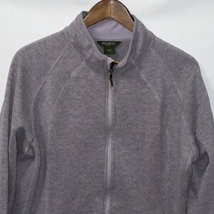 Eddie Bauer, Zipper Jacket, Women’s XXL, Lilac/Purple